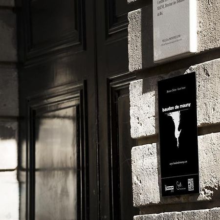 Boutique Hotel Baudon De Mauny Монпелие Екстериор снимка