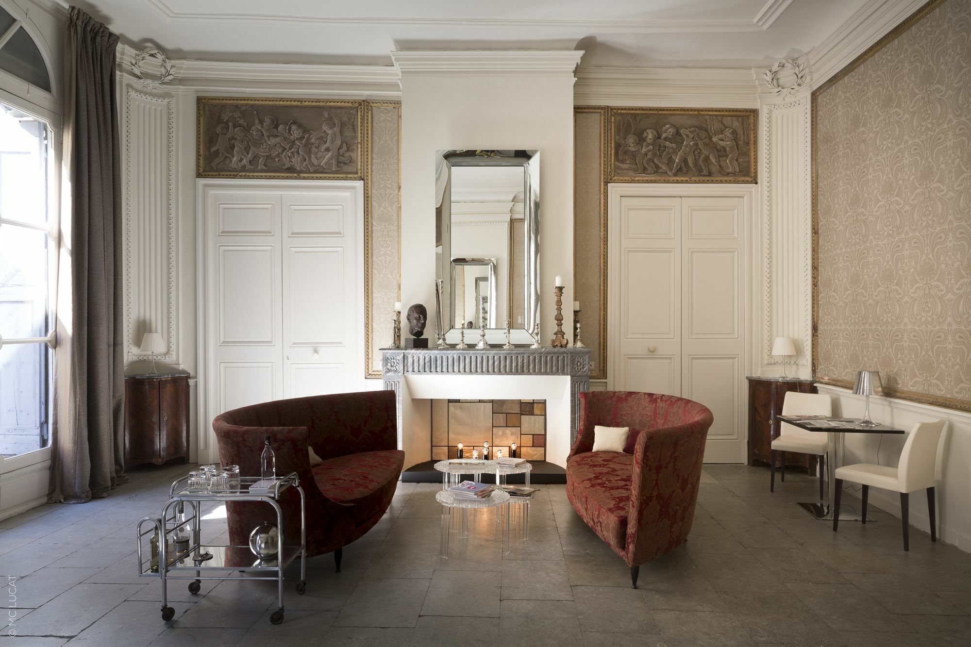 Boutique Hotel Baudon De Mauny Монпелие Екстериор снимка