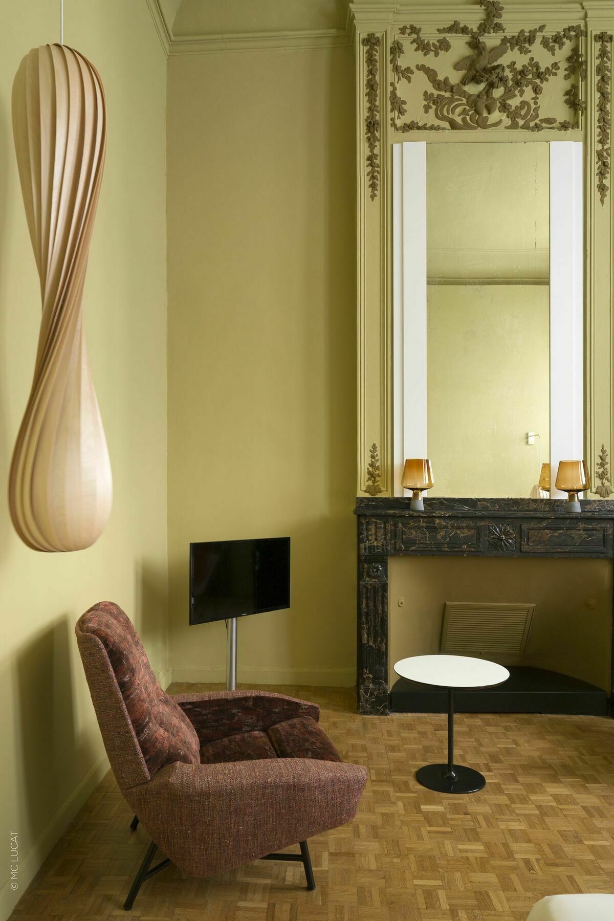 Boutique Hotel Baudon De Mauny Монпелие Екстериор снимка