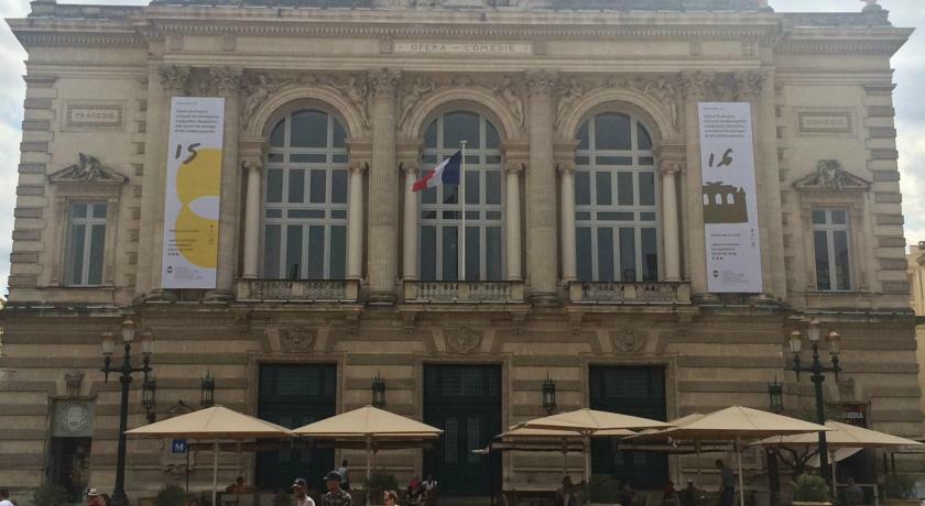 Boutique Hotel Baudon De Mauny Монпелие Екстериор снимка